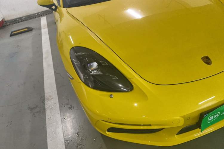 Used Porsche 718 2022 Boxster 2.0T Right Front Headlight
