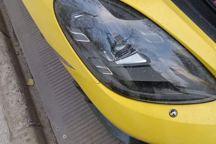 Used Porsche 718 2022 Boxster 2.0T Right Front Headlight