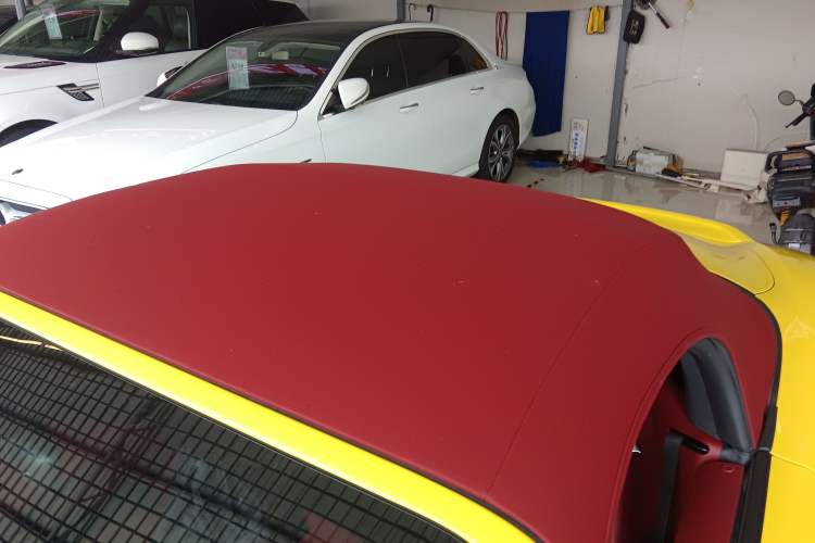 Used Porsche 718 2022 Boxster 2.0T Roof