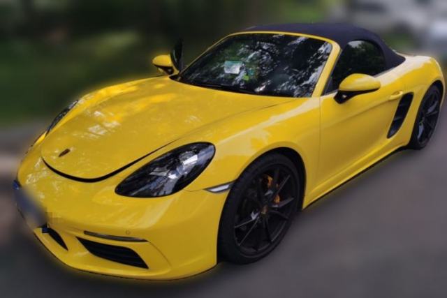 Używany Porsche 718 2022 Boxster 2.0T