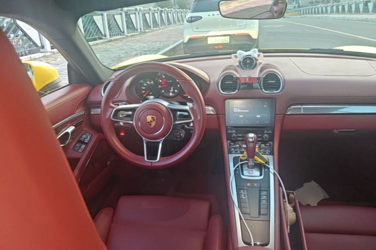 Used Porsche 718 2022 Cayman 2.0T Steering Wheel