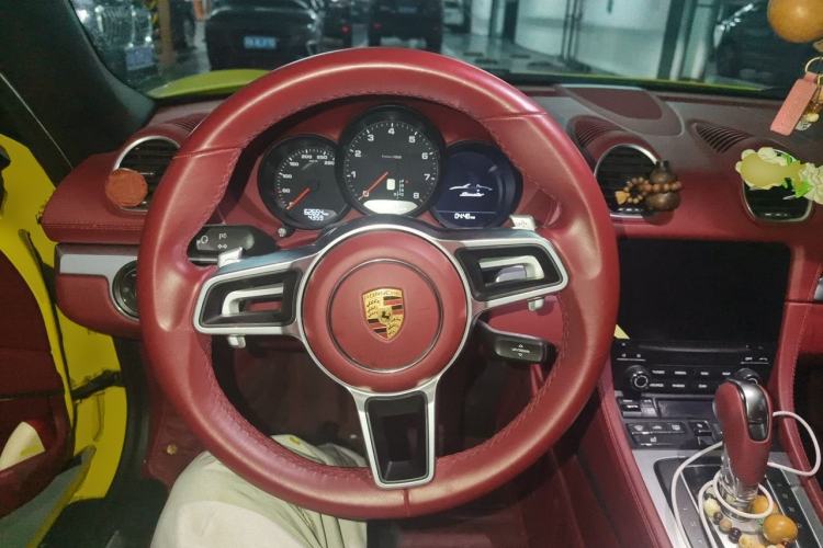 Used Porsche 718 2022 Boxster 2.0T Steering Wheel