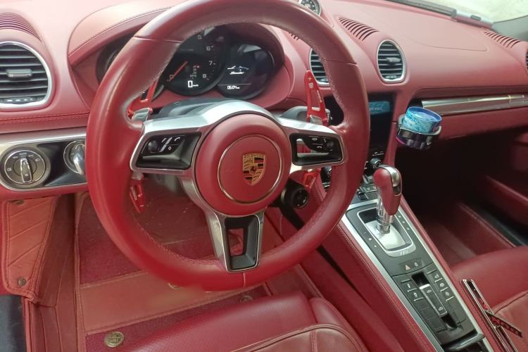 Used Porsche 718 2022 Boxster 2.0T Steering Wheel