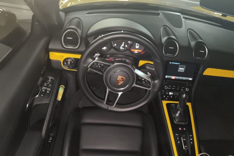 Used Porsche 718 2022 Boxster 2.0T Steering Wheel
