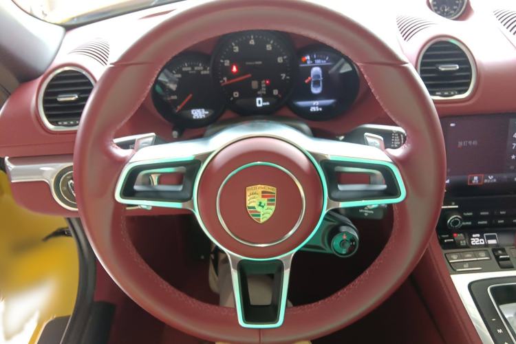 Used Porsche 718 2022 Boxster 2.0T Steering Wheel