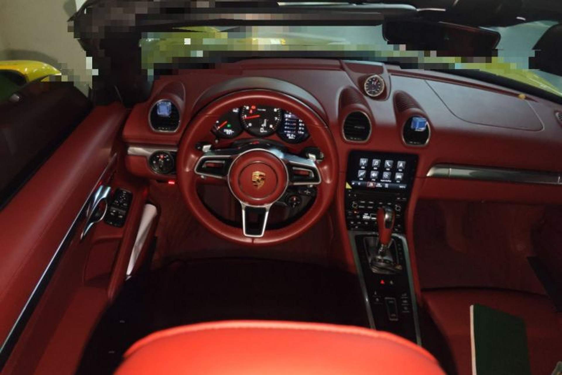 Used Porsche 718 2022 Boxster 2.0T Steering Wheel