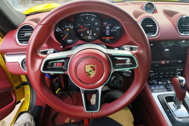 Used Porsche 718 2022 Cayman 2.0T Steering Wheel