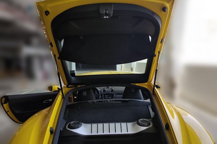 Used Porsche 718 2022 Cayman 2.0T Trunk