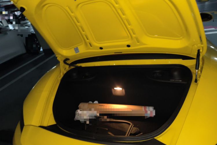 Used Porsche 718 2022 Boxster 2.0T Trunk