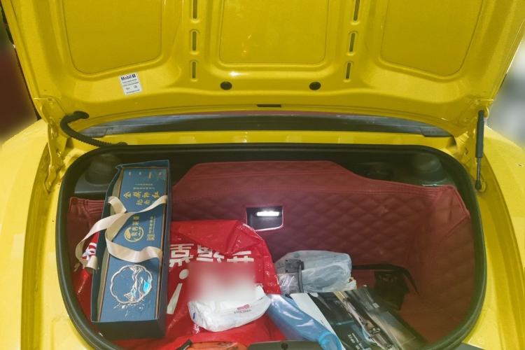 Used Porsche 718 2022 Boxster 2.0T Trunk