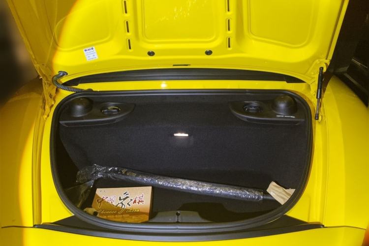 Used Porsche 718 2022 Boxster 2.0T Trunk
