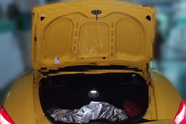 Used Porsche 718 2022 Boxster 2.0T Trunk