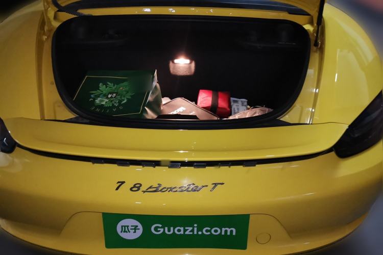 Used Porsche 718 2022 Boxster T 2.0T Trunk