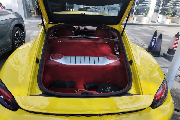 Used Porsche 718 2022 Cayman 2.0T Trunk