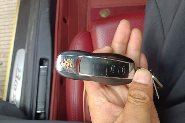 Used Porsche 718 2022 Boxster 2.0T Vehicle Key