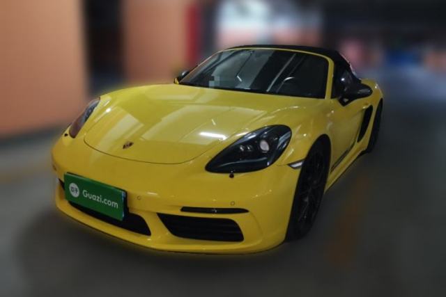 Used Porsche 718 2022 Boxster T 2.0T