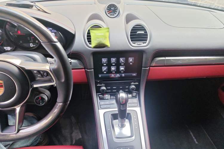 Used Porsche 718 2023 Boxster Style Edition 2.0T Audio And AC Panel
