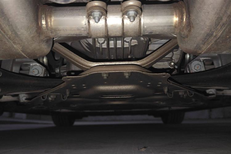 Used Porsche 718 2023 Cayman Style Edition 2.0T Chassis Rear