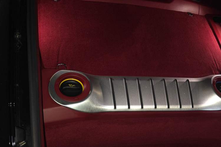 Used Porsche 718 2023 Cayman Style Edition 2.0T Engine Bay Right