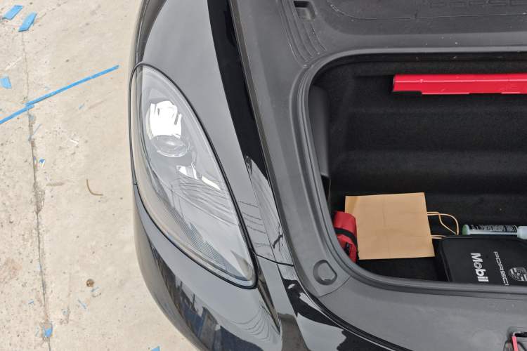 Used Porsche 718 2023 Cayman Style Edition 2.0T Engine Bay Right
