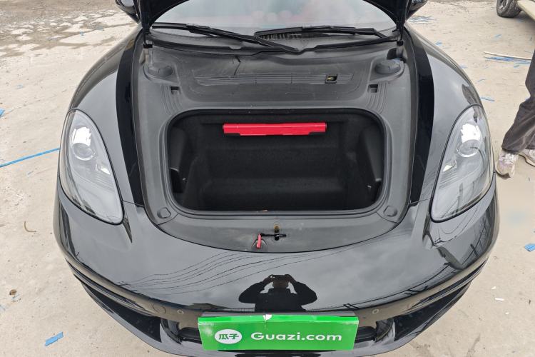 Used Porsche 718 2023 Cayman Style Edition 2.0T Engine Bay