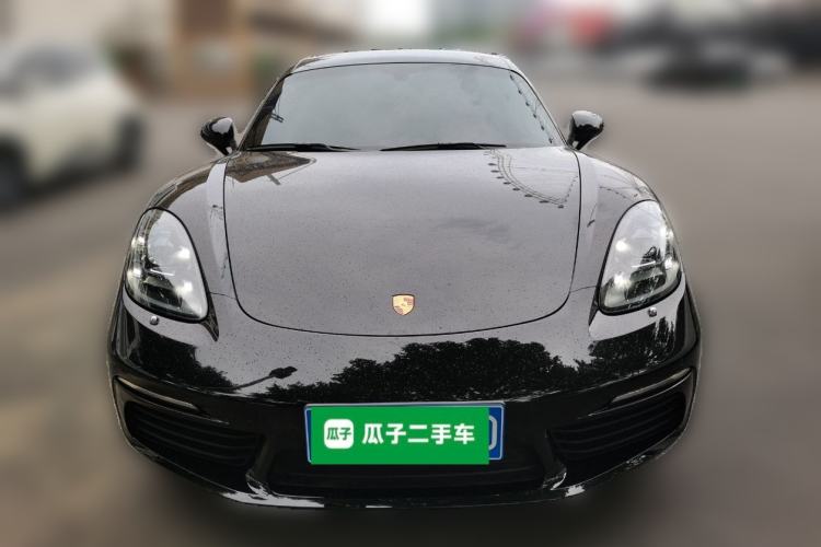 Used Porsche 718 2023 Cayman Style Edition 2.0T Front