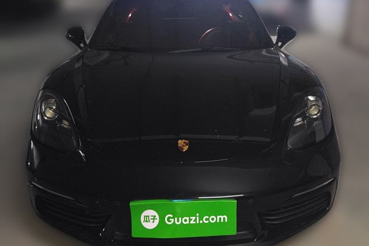 Used Porsche 718 2023 Cayman Style Edition 2.0T Front