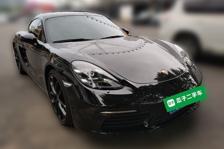 Used Porsche 718 2023 Cayman Style Edition 2.0T Front Right 45 Deg