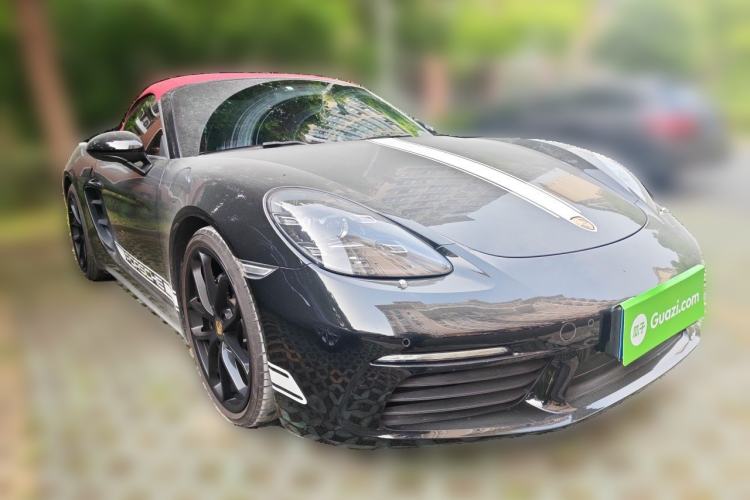 Used Porsche 718 2023 Boxster Style Edition 2.0T Front Right 45 Deg