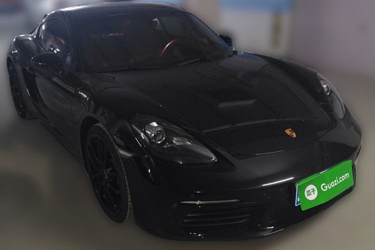 Used Porsche 718 2023 Cayman Style Edition 2.0T Front Right 45 Deg