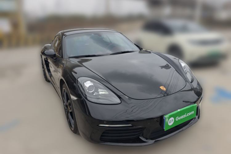 Used Porsche 718 2023 Cayman Style Edition 2.0T Front Right 45 Deg