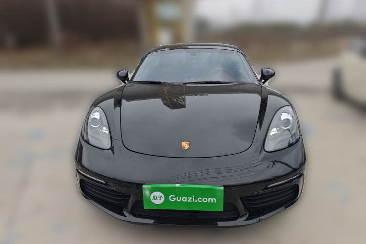 Used Porsche 718 2023 Cayman Style Edition 2.0T Front