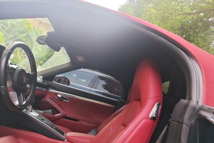 Used Porsche 718 2023 Boxster Style Edition 2.0T Headliner