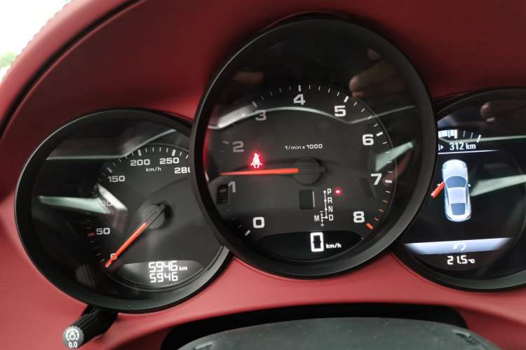 Used Porsche 718 2023 Cayman Style Edition 2.0T Instrument Cluster