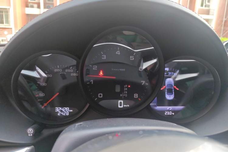 Used Porsche 718 2023 Boxster Style Edition 2.0T Instrument Cluster