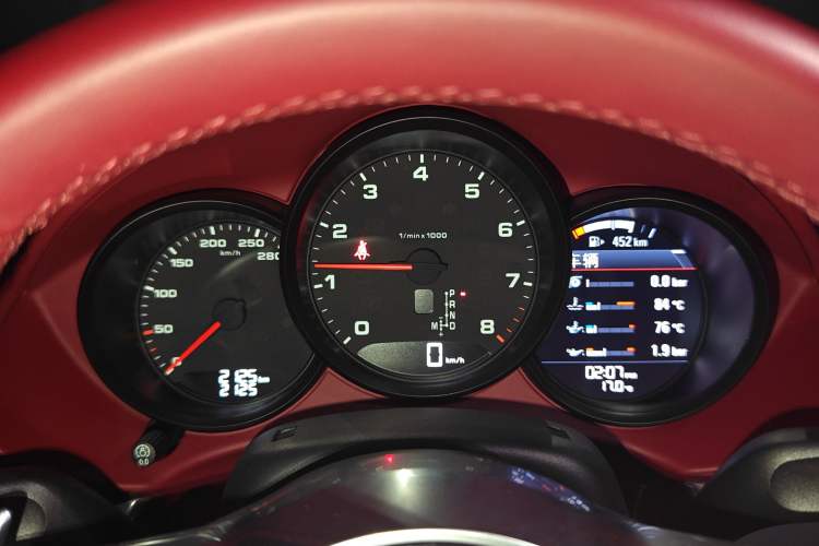 Used Porsche 718 2023 Cayman Style Edition 2.0T Instrument Cluster