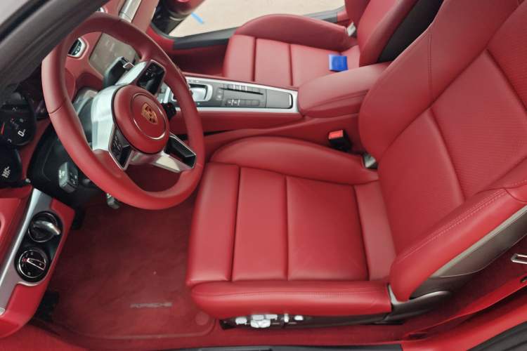 Used Porsche 718 2023 Cayman Style Edition 2.0T Left Front Seat