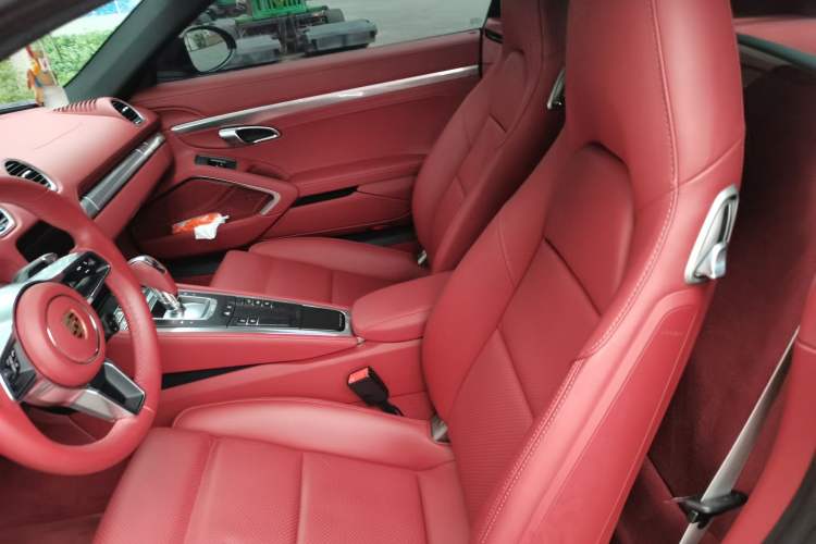 Used Porsche 718 2023 Cayman Style Edition 2.0T Left Rear Seat