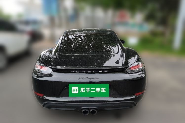 Used Porsche 718 2023 Cayman Style Edition 2.0T Rear