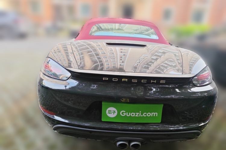 Used Porsche 718 2023 Boxster Style Edition 2.0T Rear