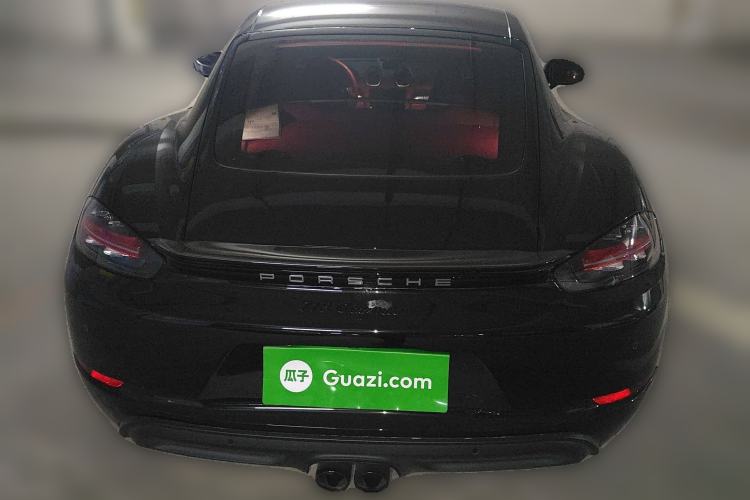 Used Porsche 718 2023 Cayman Style Edition 2.0T Rear