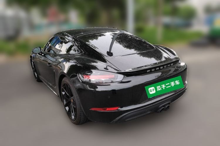 Used Porsche 718 2023 Cayman Style Edition 2.0T Rear Left 45 Deg
