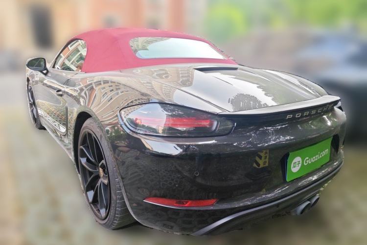 Used Porsche 718 2023 Boxster Style Edition 2.0T Rear Left 45 Deg