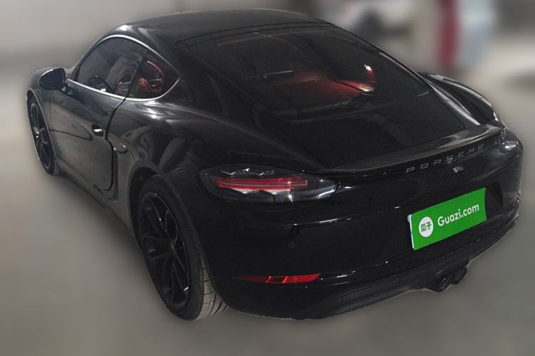 Used Porsche 718 2023 Cayman Style Edition 2.0T Rear Left 45 Deg