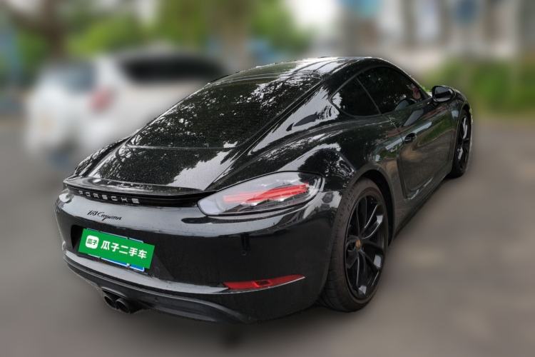 Used Porsche 718 2023 Cayman Style Edition 2.0T Rear Right 45 Deg