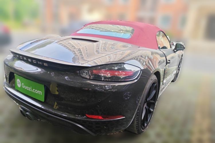 Used Porsche 718 2023 Boxster Style Edition 2.0T Rear Right 45 Deg