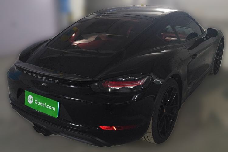 Used Porsche 718 2023 Cayman Style Edition 2.0T Rear Right 45 Deg