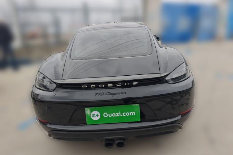 Used Porsche 718 2023 Cayman Style Edition 2.0T Rear