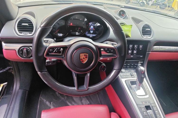 Used Porsche 718 2023 Boxster Style Edition 2.0T Steering Wheel