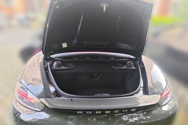 Used Porsche 718 2023 Boxster Style Edition 2.0T Trunk